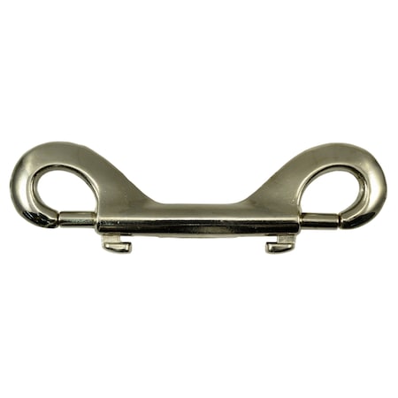 Midwest Fastener 4-3/4" Double Bolt Snap Hooks 10PK 52210